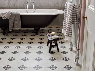 Amtico Designboden Octagon Key Rayne 1